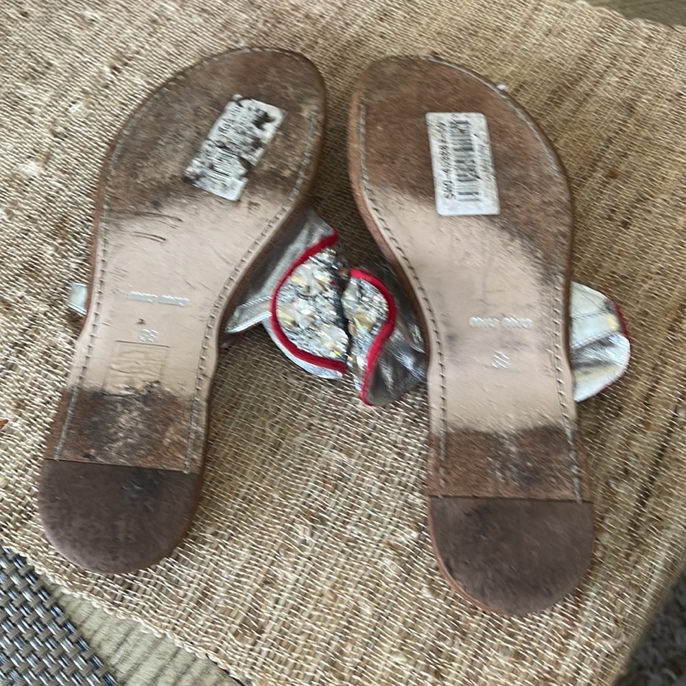 Miu Miu Authentic Sandals - image 6